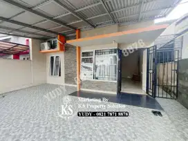 Rumah One Gate Sistem di Tanjung Mas Celentang Kalidoni Kota Palembang