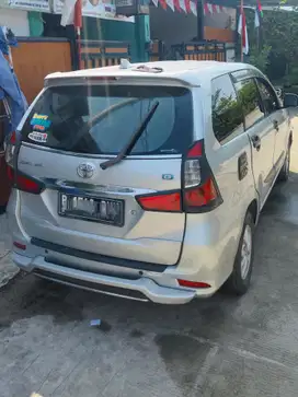 Toyota Avanza 2016 Bensin