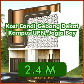 Jual Kos Furnish di Candi Gebang, 13 kamar Dekat UPN