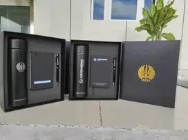 Souvenir Giftset Flashdisk Bulpen Gantungan Kunci Tumbler Agenda
