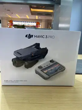 Dji mavic 3 pro fly more combo - new - garansi resmi 1 tahun