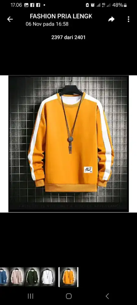 sweter creneckk