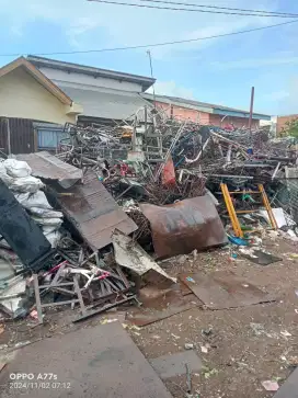 Tampung barang bekas/rongsokan