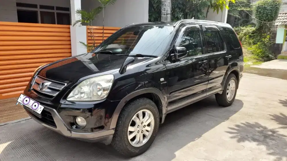 CRV 2005 FACELIFT MANUAL
