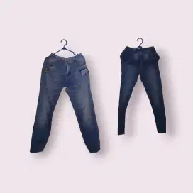 Celana jeans anak perempuan mantulita