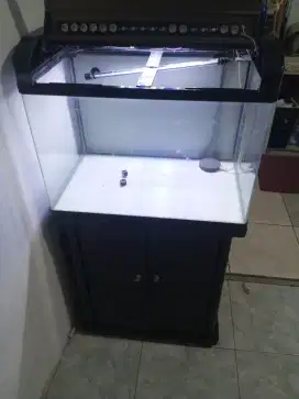 Dijual aquarium lemari