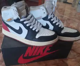 Nike AJ 1 OG High UNLA Black Toe