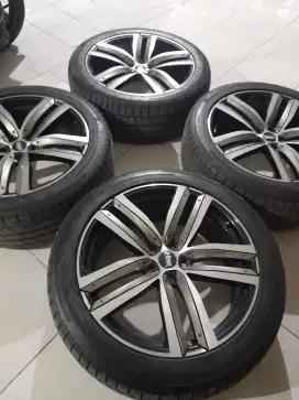 Velg Hsr canopus r20 crv innova x-trail camry alphard dll