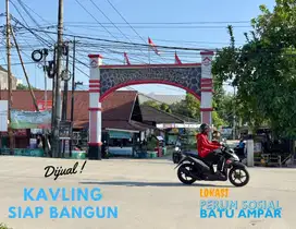 Kavling Siap Bangun Tengah Kota