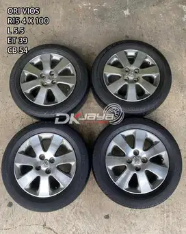 VELG ORI VIOS R15 4x100