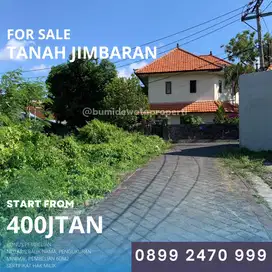 Dijual tanah BUC di Jimbaran