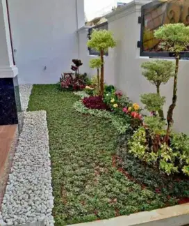 Taman minimalis