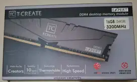 Ram team group 16 gb kit (2X8) 3200 mhz DDR4
