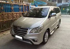 Toyota Kijang Innova 2014 Automatic 2.0 G AT Silver LOW KM