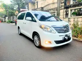 Toyota Alphard 3.5 Q V6 2012 Bensin