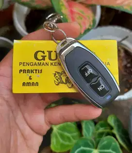 Pengaman Motor Remot Jarak Jauh