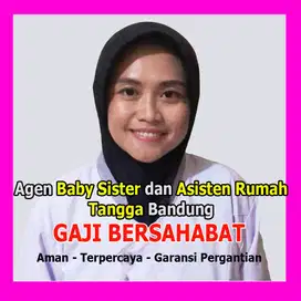 AGEN PEMBANTU BANDUNG dan BABY SITTER