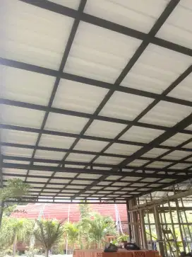 Kanopi carport Alderon Murah berkualitas terbaru