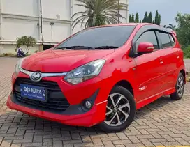 [OLXmobbi] TDP 7,JT Toyota Agya 1.2 G TRD Sportivo-AT Merah 2019