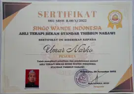 Terapi Bekam Syariah