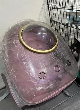 Tas kucing / anjing astronout