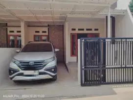 Dijual rmh baru 30mnt dr TMII luas tnah 85mtr hrga 650jt nego