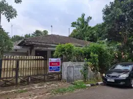 Dijual Tanah Luas Bonus Bangunan dalam Perumahan di Kalibata JakSel