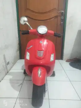 Motor aki anak vespa