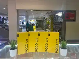 Poco C75 8/256 New garansi Resmi