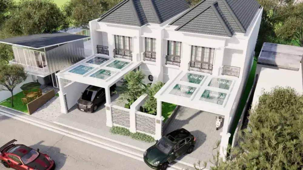 Dijual rumah baru 2 lantai di cempaka putih Jakarta pusat