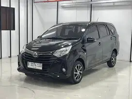 Km70rb Toyota Calya G 1.2 AT 2019 Hitam