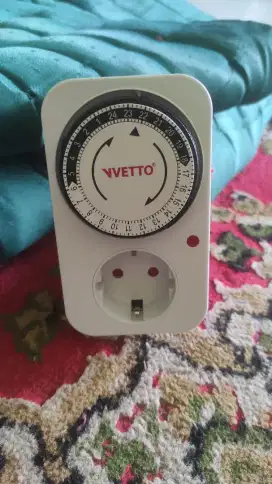 Vetto Stop Kontak Timer Analog