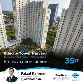 Di Sewakan Apartment educity tower Harvard