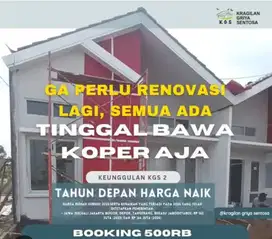 Rumah Siap Huni Dekat Puspem Kabupaten Serang