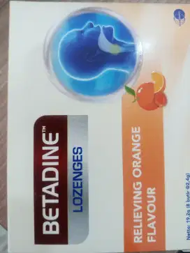 Di jual permen Betadine lozenges