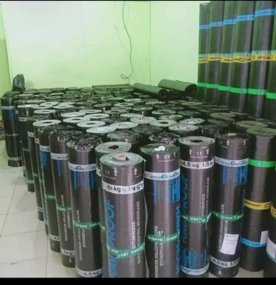 membran  bakar anti bocor