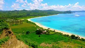 Di jual tanah di pengantap beach front Lombok barat