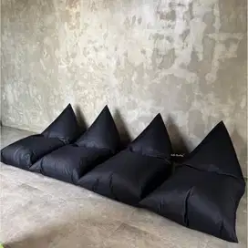 beanbag triangle dewasa - kursi lantai empuk - BALI