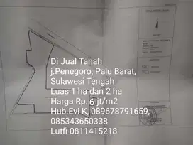 JUAL TANAH LUAS DI SULAWESI TENGAH