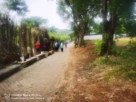 TANAH LOKASI DEKET STASIUN SERPONG HARGA BERSAING