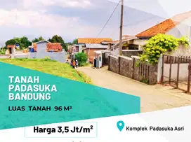 Kavling Tanah Cimenyan Padasuka Bandung SHM