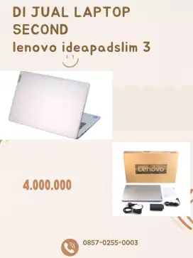 laptop lenovo idepad