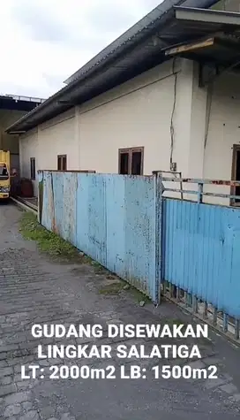 DISEWAKAN GUDANG
Jl. Lingkar Salatiga