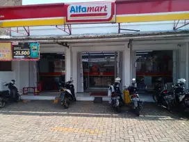 DIJUAL CEPAT TANAH DAN BANGUNAN BONUS TOKO ALFAMART CIBUBUR