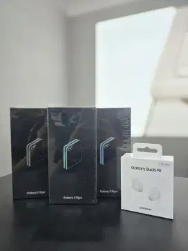 SAMSUNG GALAXY ZFLIP 6 FREE 1X PERGANTIAN LAYAR