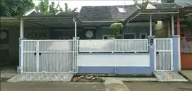 Rumah Strategis di Villa Rizki Ilhami Bebas Banjir Bisa Nego J-15966