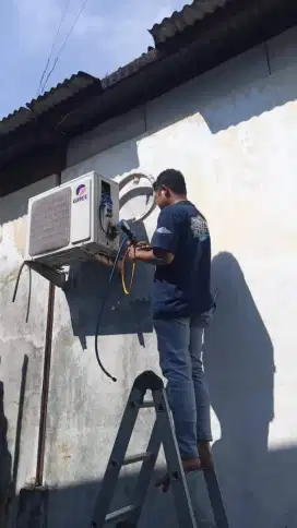 Jasa service ac pasang ac service kulkas service pompa air mesin cuci