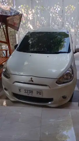 Mitsubishi mirage 2016