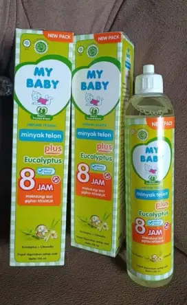 Minyak telon my baby 150ml