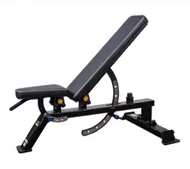 Adjustable sit up bench